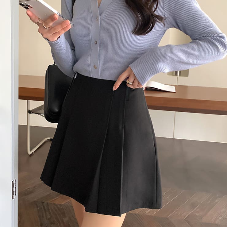 17418】プリーツミニスカート [品番：ASHW0001557]｜SneepDip（スニー