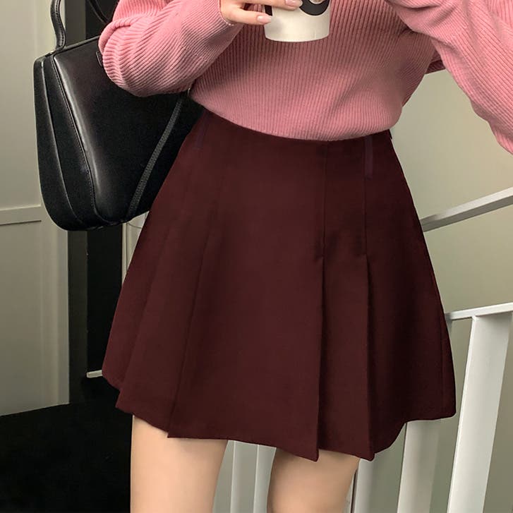 17418】プリーツミニスカート [品番：ASHW0001557]｜SneepDip（スニー