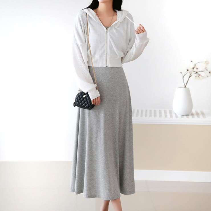 【17429】フーディー＆ロングTシャツワンピース	 | SneepDip | 詳細画像2 