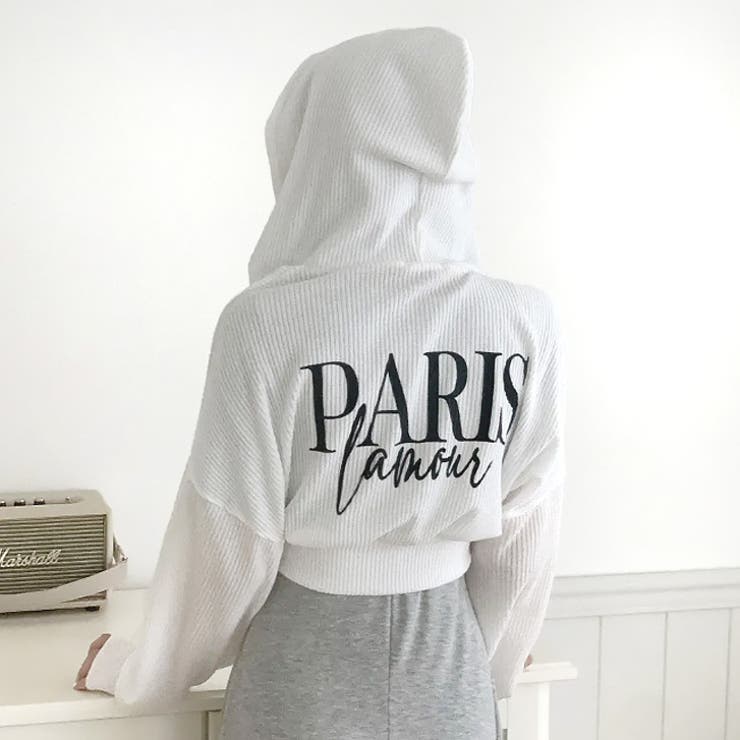 【17429】フーディー＆ロングTシャツワンピース	 | SneepDip | 詳細画像3 