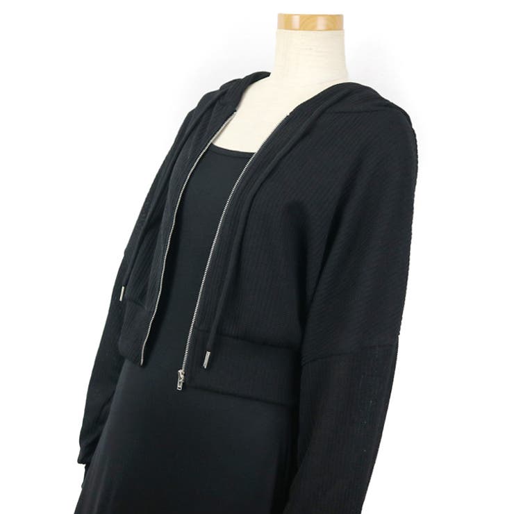 【17429】フーディー＆ロングTシャツワンピース	 | SneepDip | 詳細画像7 