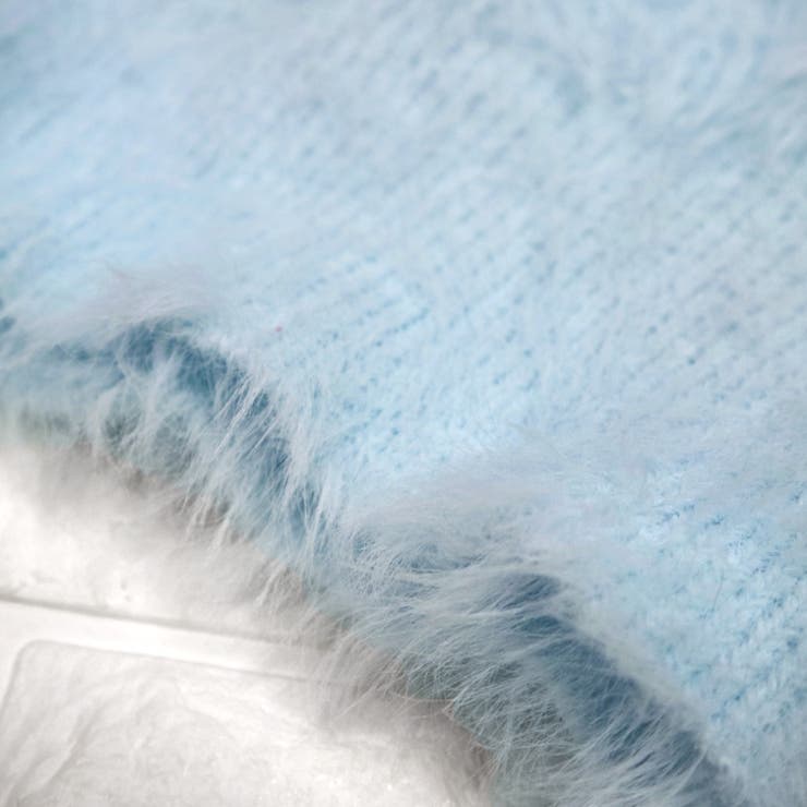 【17463】ストールシャギーVニット	 | SneepDip | 詳細画像9 