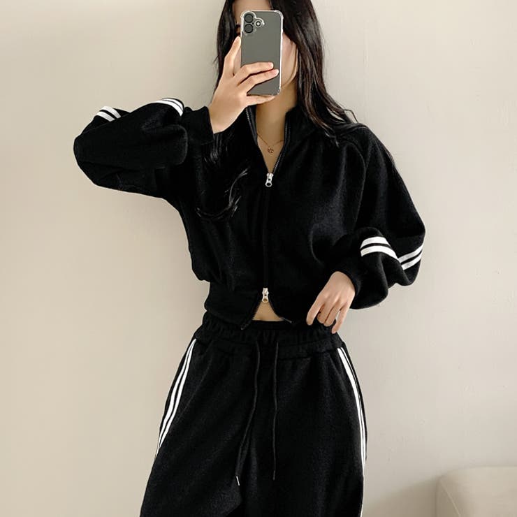 【17467】フリースサイドラインパンツSET	 | SneepDip | 詳細画像13 