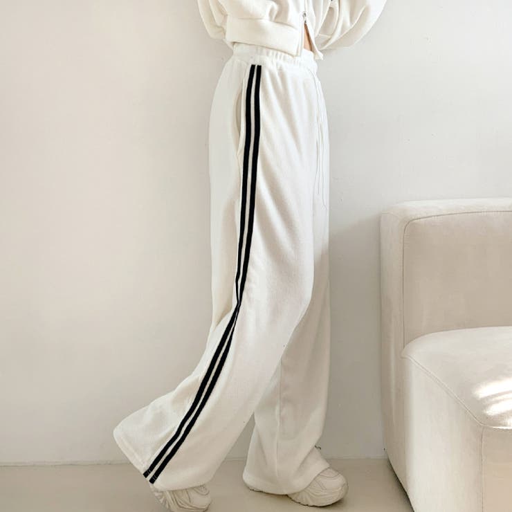 【17467】フリースサイドラインパンツSET	 | SneepDip | 詳細画像14 