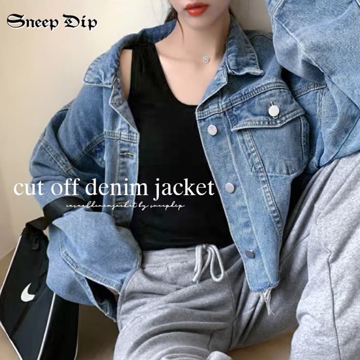 【17468】カットオフGジャン	 | SneepDip | 詳細画像1 