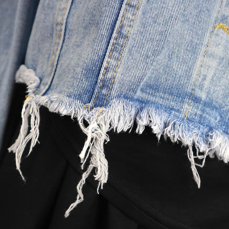 【17468】カットオフGジャン	 | SneepDip | 詳細画像11 