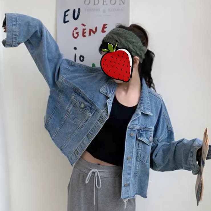 【17468】カットオフGジャン	 | SneepDip | 詳細画像3 