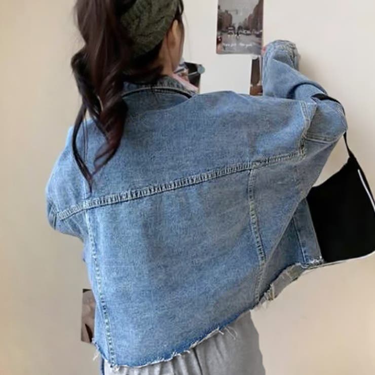 【17468】カットオフGジャン	 | SneepDip | 詳細画像4 