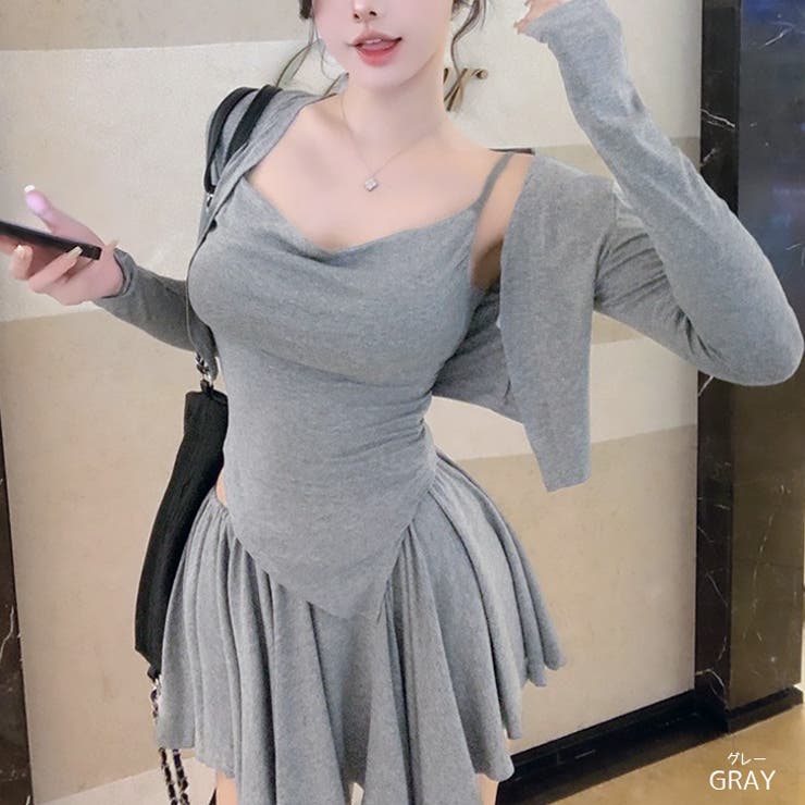 【17469】ボレロ&スカートコーデ3点SET	 | SneepDip | 詳細画像4 