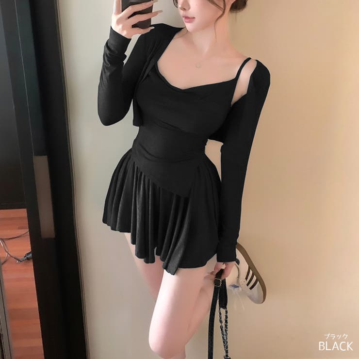 【17469】ボレロ&スカートコーデ3点SET	 | SneepDip | 詳細画像6 