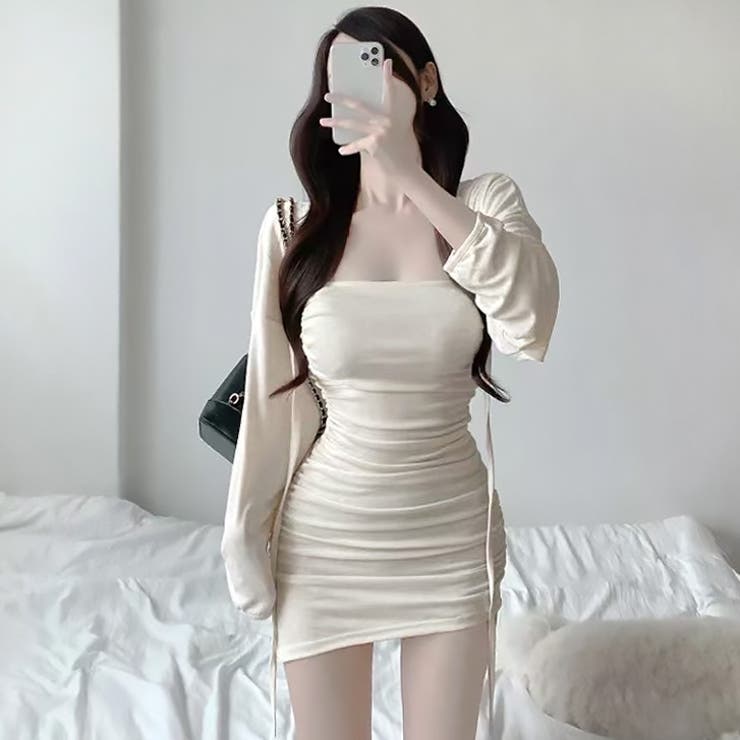 【17470】ベアワンピース&ショートボレロ	 | SneepDip | 詳細画像12 