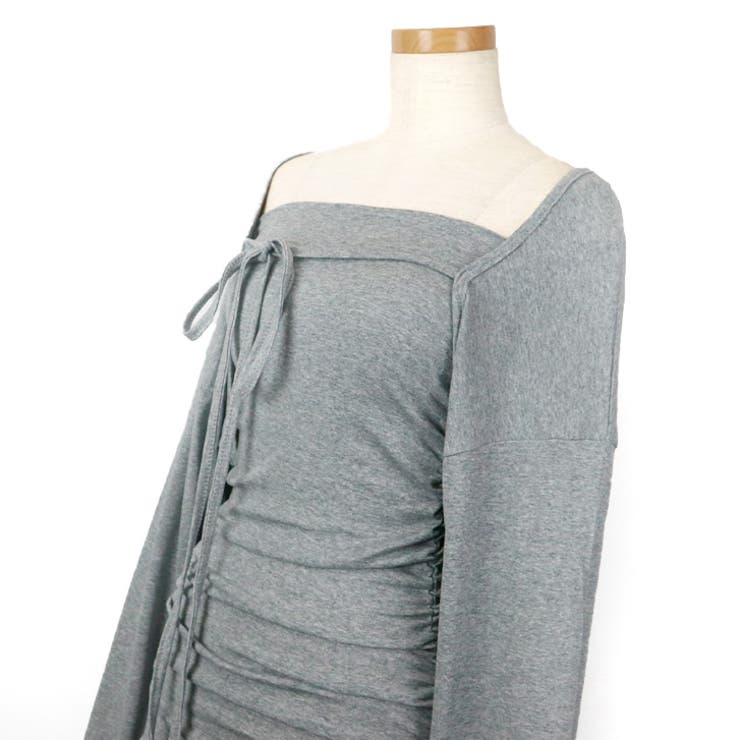 【17470】ベアワンピース&ショートボレロ	 | SneepDip | 詳細画像6 