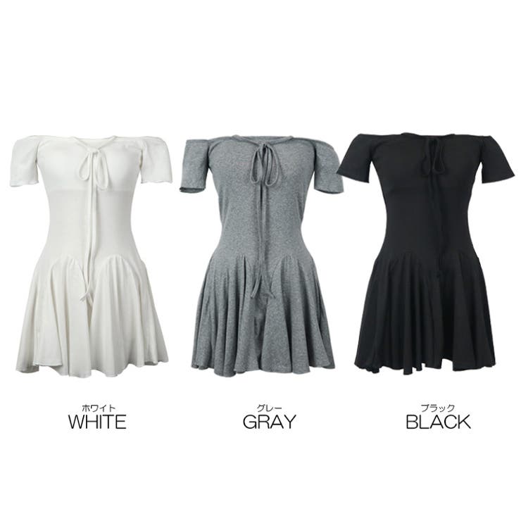 【17471】ホルターネックフレアワンピース	 | SneepDip | 詳細画像11 