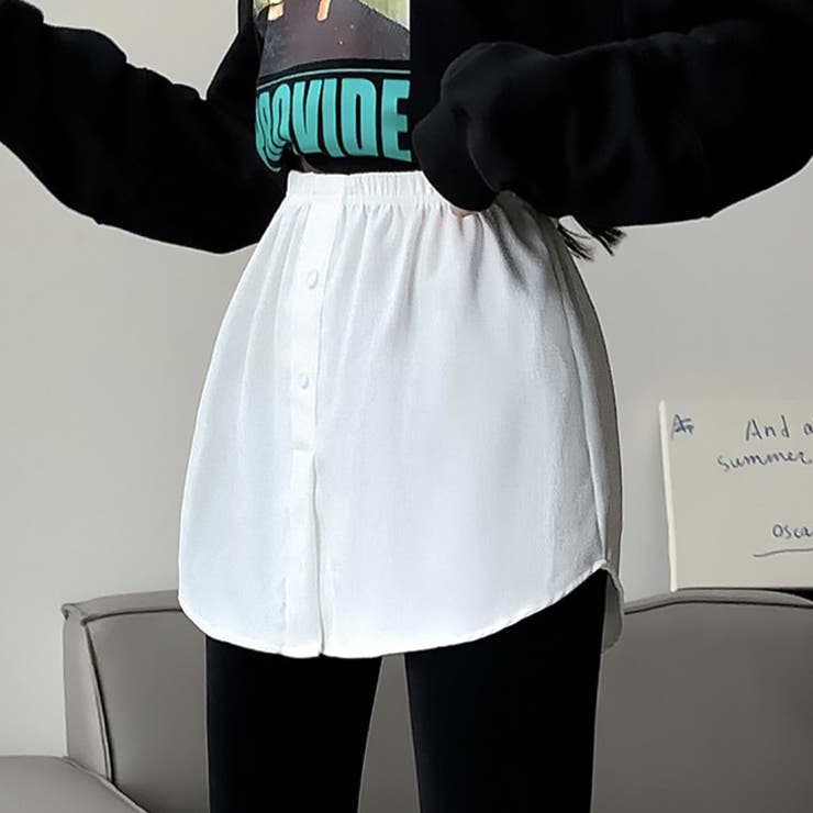 【17473】レイヤードつけシャツ	 | SneepDip | 詳細画像4 