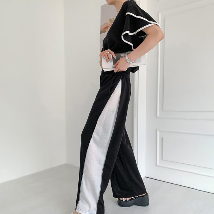 【17481】バイカラーセットアップ	 | SneepDip | 詳細画像6 