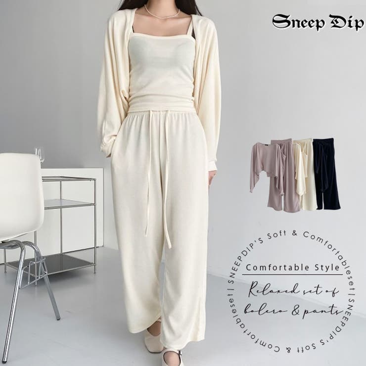 【17489】こなれリラックスコーデ3点SET	 | SneepDip | 詳細画像1 