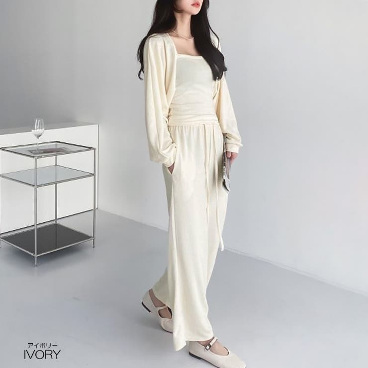 【17489】こなれリラックスコーデ3点SET	 | SneepDip | 詳細画像2 