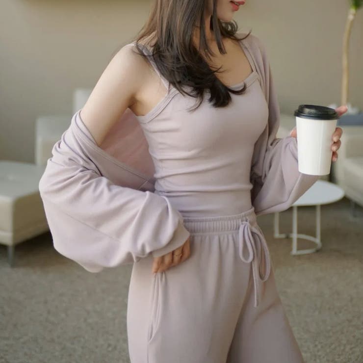 ピンク | 【17489】こなれリラックスコーデ3点SET	 | SneepDip