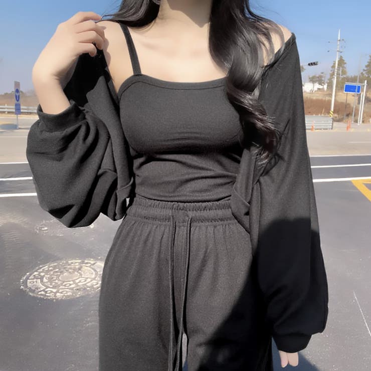 【17489】こなれリラックスコーデ3点SET	 | SneepDip | 詳細画像8 