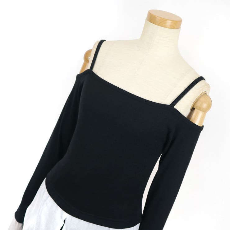 【17491】ドッキングシャツデザイントップス	 | SneepDip | 詳細画像5 