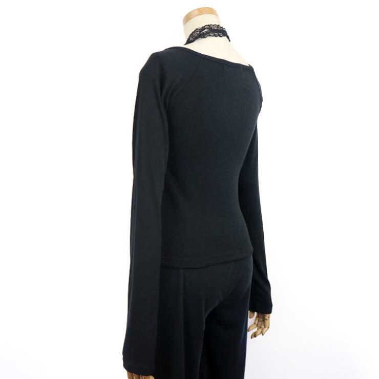 【17492】 レースストールシャーリングトップス	 | SneepDip | 詳細画像7 