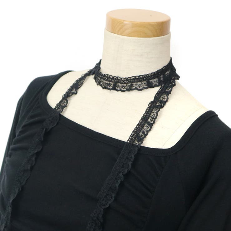【17492】 レースストールシャーリングトップス	 | SneepDip | 詳細画像8 