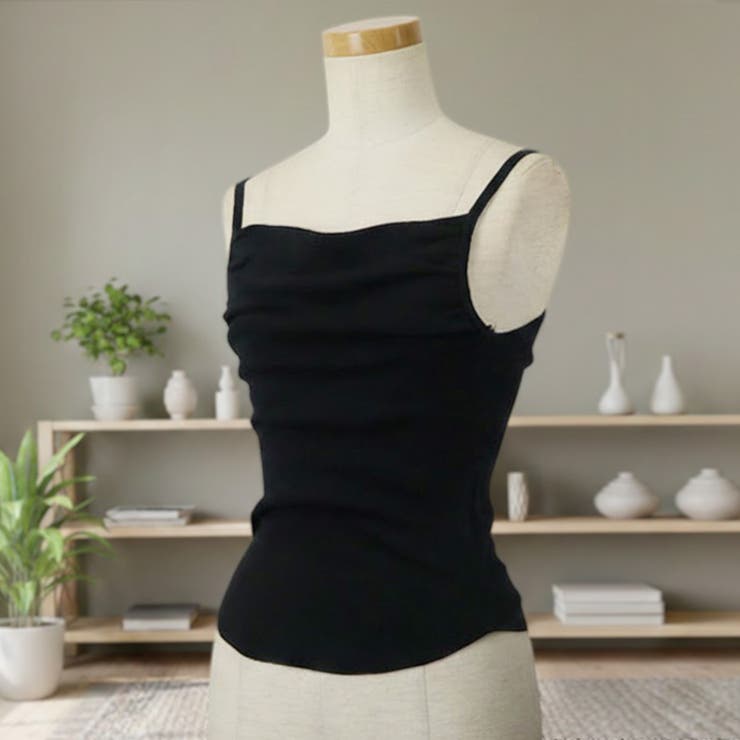 【17497】ニットキャミ＆カーディガン	 | SneepDip | 詳細画像6 