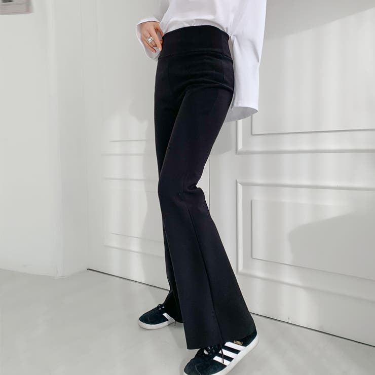 【17499】ストレッチフレアロングパンツ | SneepDip | 詳細画像15 