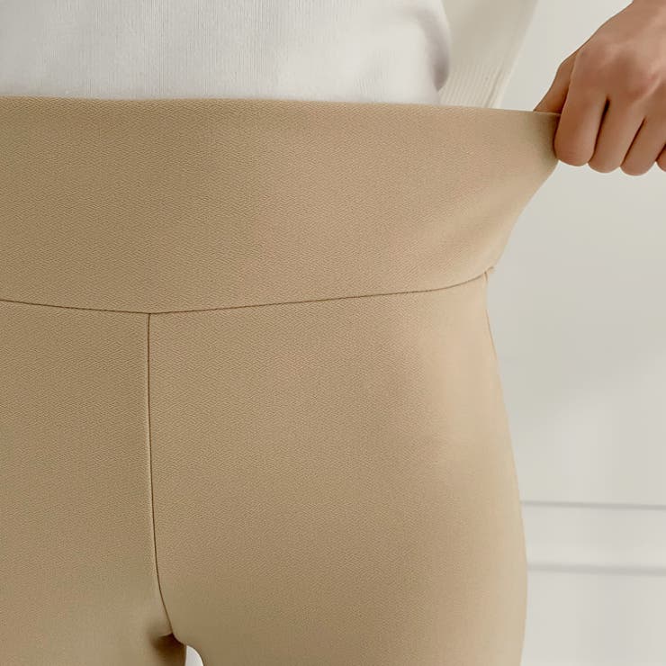 【17499】ストレッチフレアロングパンツ | SneepDip | 詳細画像5 