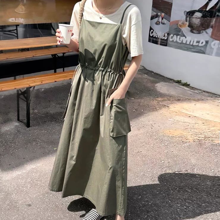 CADUNE（カデュネ）の「ミニジャンスカ（ワンピース）」 - WEAR