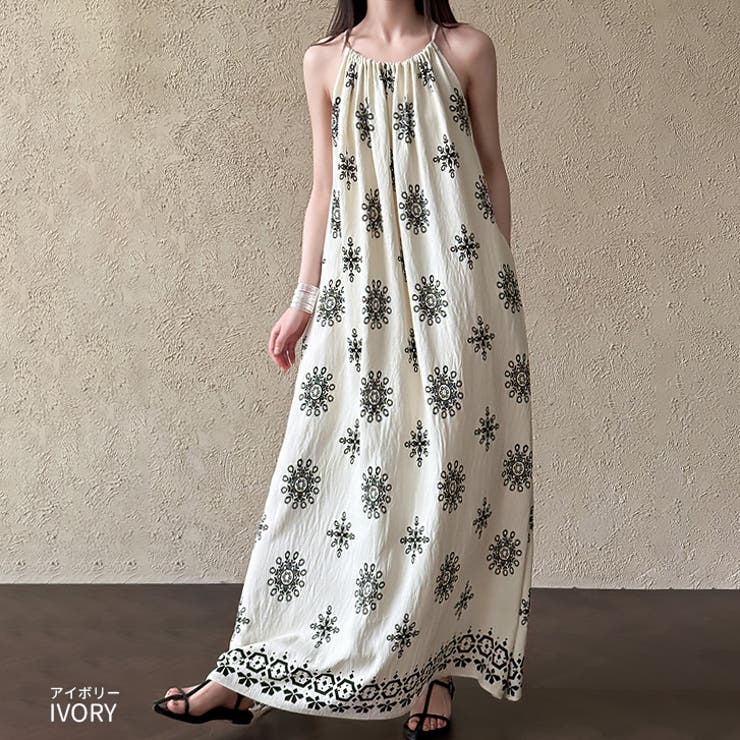 【17503】エスニックロングワンピース | SneepDip | 詳細画像2 
