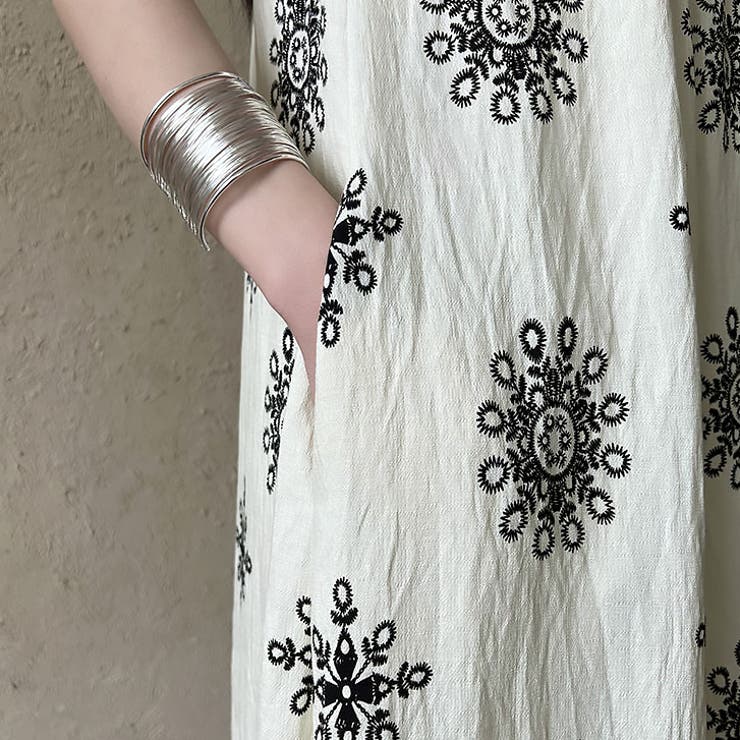 【17503】エスニックロングワンピース | SneepDip | 詳細画像6 