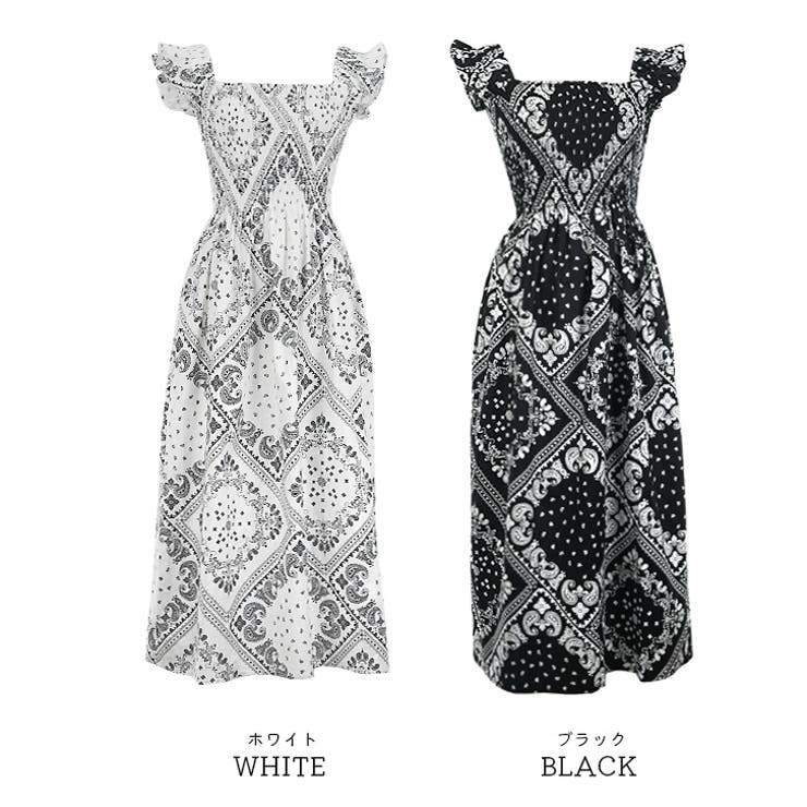 【17504】ペイズリーロングワンピース	 | SneepDip | 詳細画像11 