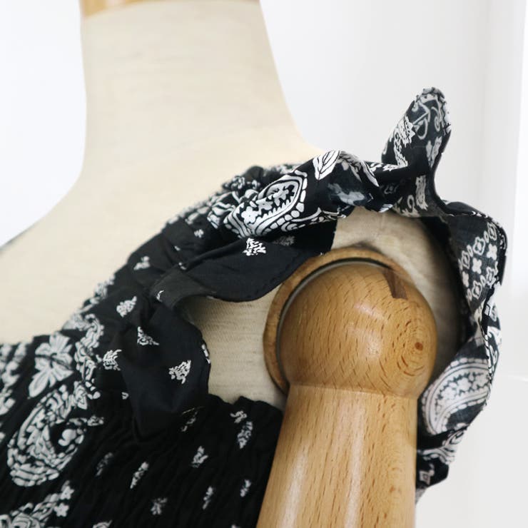 【17504】ペイズリーロングワンピース	 | SneepDip | 詳細画像8 