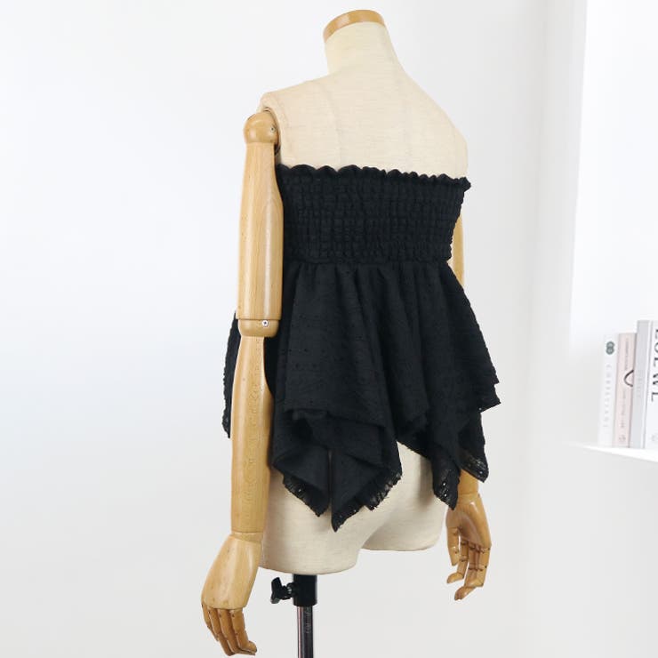 【17509】シャーリングチューブトップ	 | SneepDip | 詳細画像7 