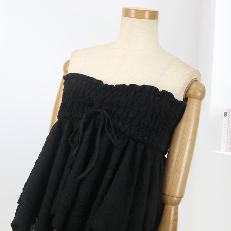 【17509】シャーリングチューブトップ	 | SneepDip | 詳細画像8 