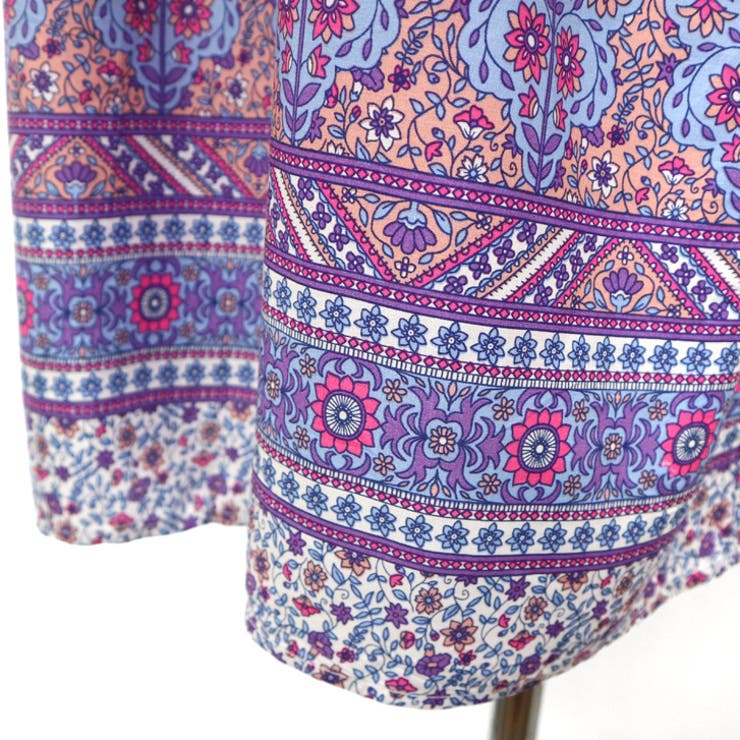 【17510】オリエンタルフラワーワンピース	 | SneepDip | 詳細画像11 