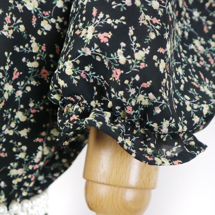 【17511】ふんわりチュールフラワーワンピース	 | SneepDip | 詳細画像5 