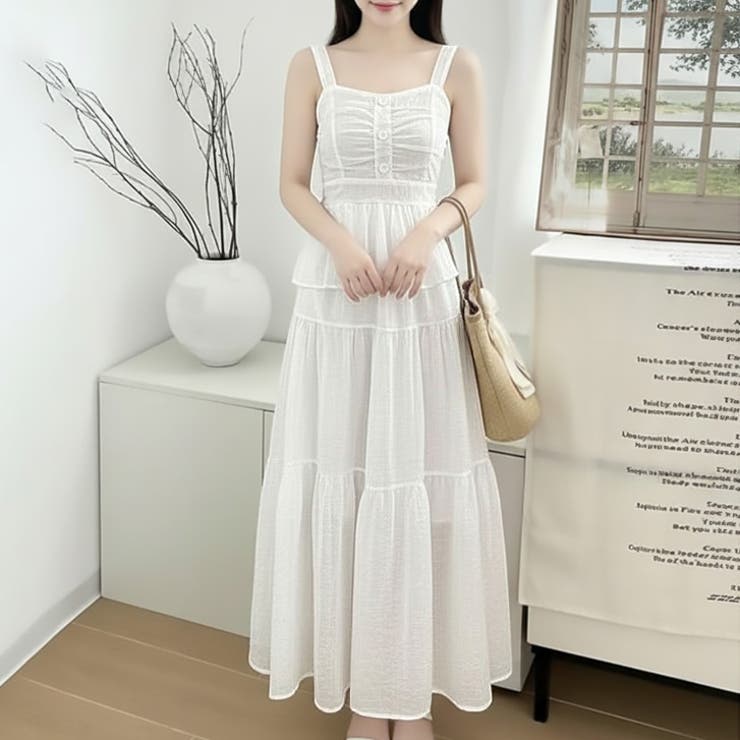 【17512】キャミ＆ロングスカートSET	 | SneepDip | 詳細画像12 