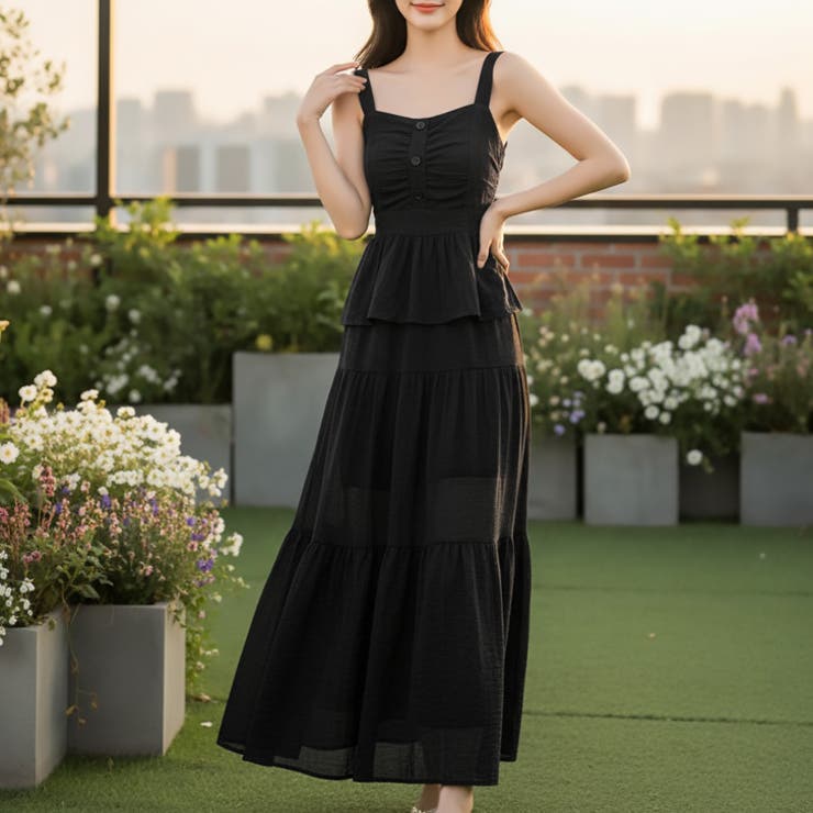 【17512】キャミ＆ロングスカートSET	 | SneepDip | 詳細画像13 