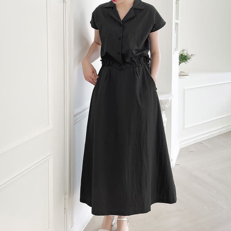 【17525】開襟ブラウス&スカートSET | SneepDip | 詳細画像7 