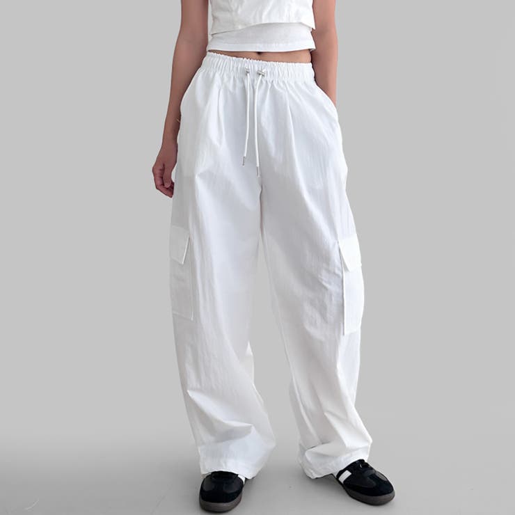 【17529】ドロストカーゴパンツ	 | SneepDip | 詳細画像2 