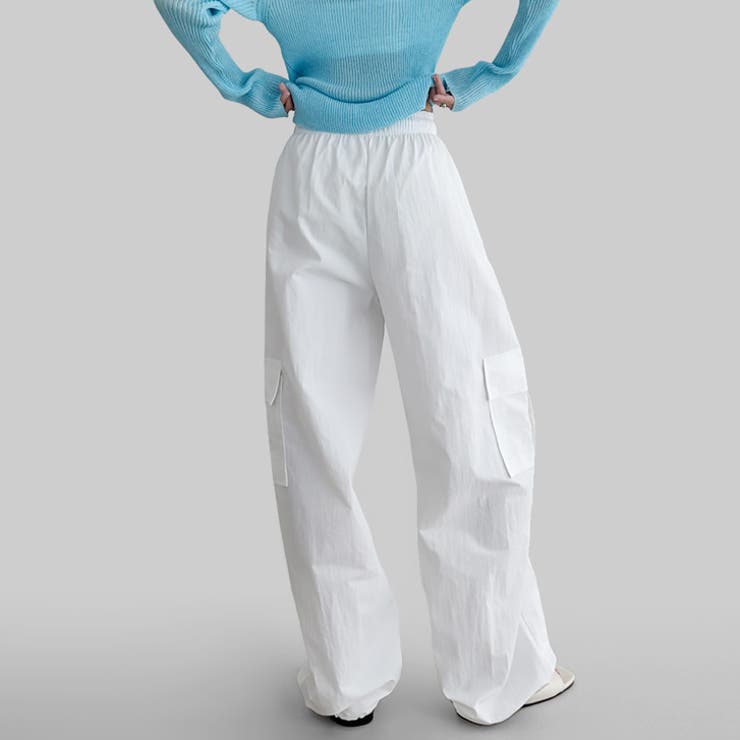 【17529】ドロストカーゴパンツ	 | SneepDip | 詳細画像3 