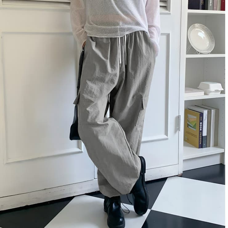 【17529】ドロストカーゴパンツ	 | SneepDip | 詳細画像4 