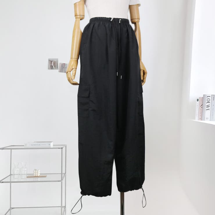 【17529】ドロストカーゴパンツ	 | SneepDip | 詳細画像8 