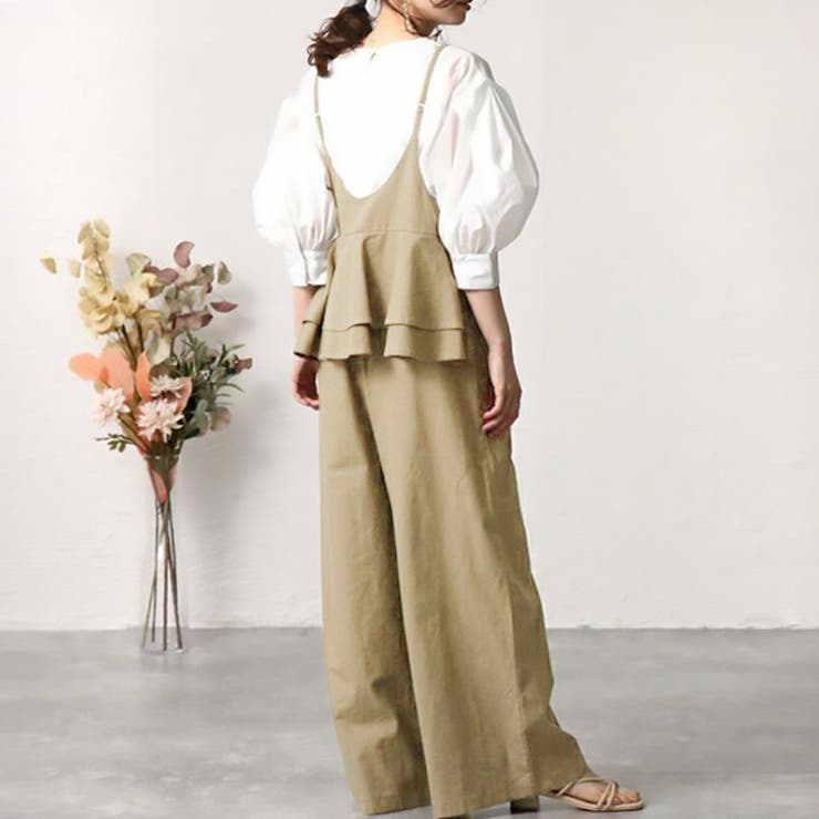 【17532】バックフリルオールインワン	 | SneepDip | 詳細画像2 