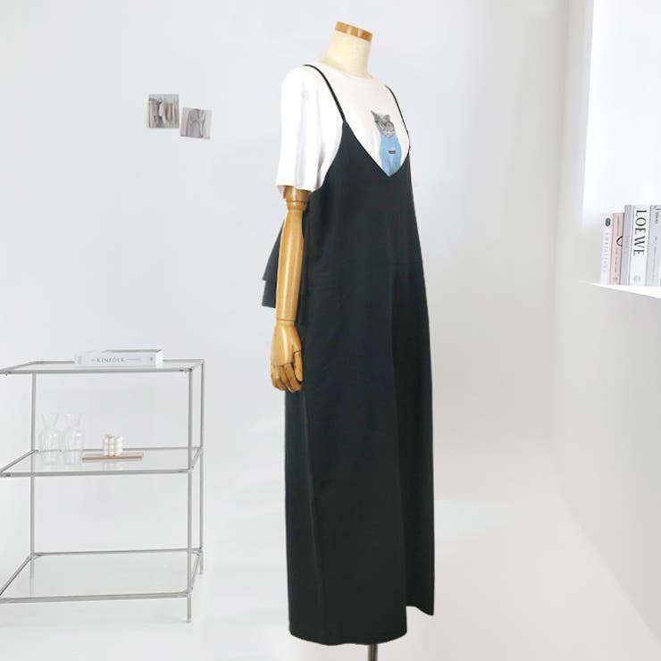 【17532】バックフリルオールインワン	 | SneepDip | 詳細画像6 