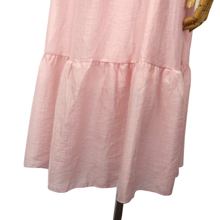 【17533】フリルショルダーロングワンピース	 | SneepDip | 詳細画像5 