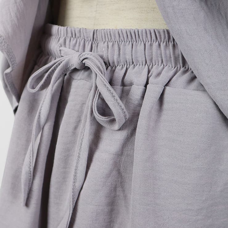 【17541】ルーズシャツ＆ショートパンツ	 | SneepDip | 詳細画像9 