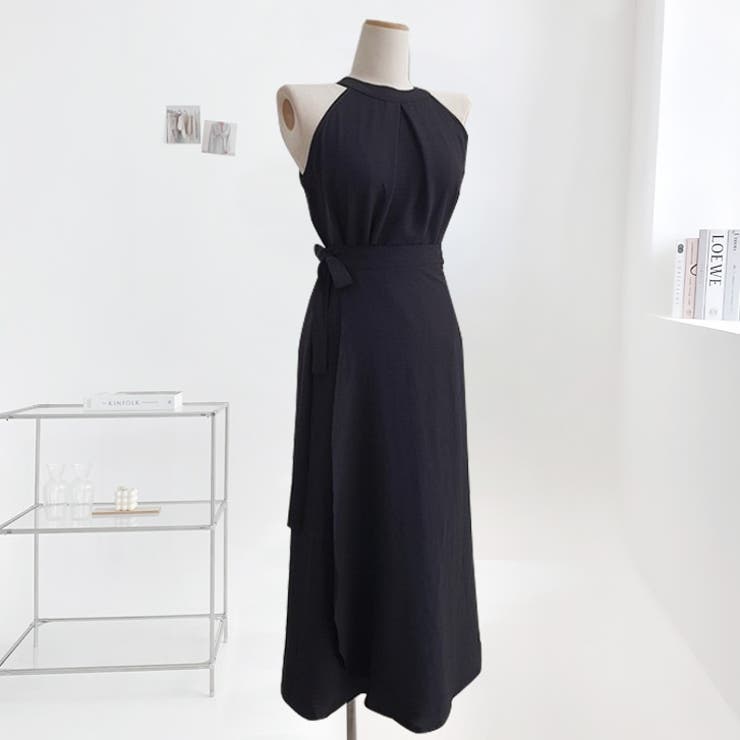 【17542】ホルターネックキャミ＆スカートSET	 | SneepDip | 詳細画像8 